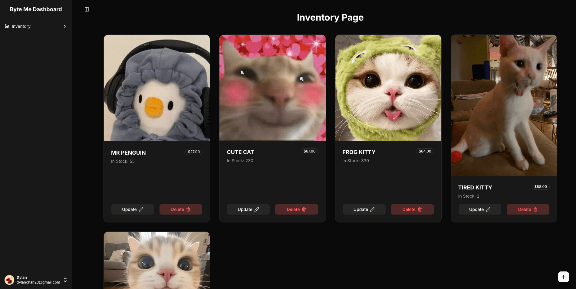 Byte Me project preview